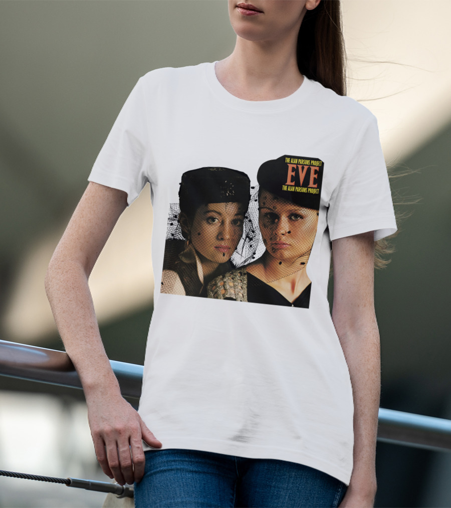 The Alan Parsons Project Eve Album Cover Art Tapp-Ms T-Shirt