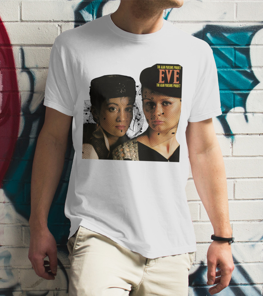 The Alan Parsons Project Eve Album Cover Art Tapp-Ms T-Shirt