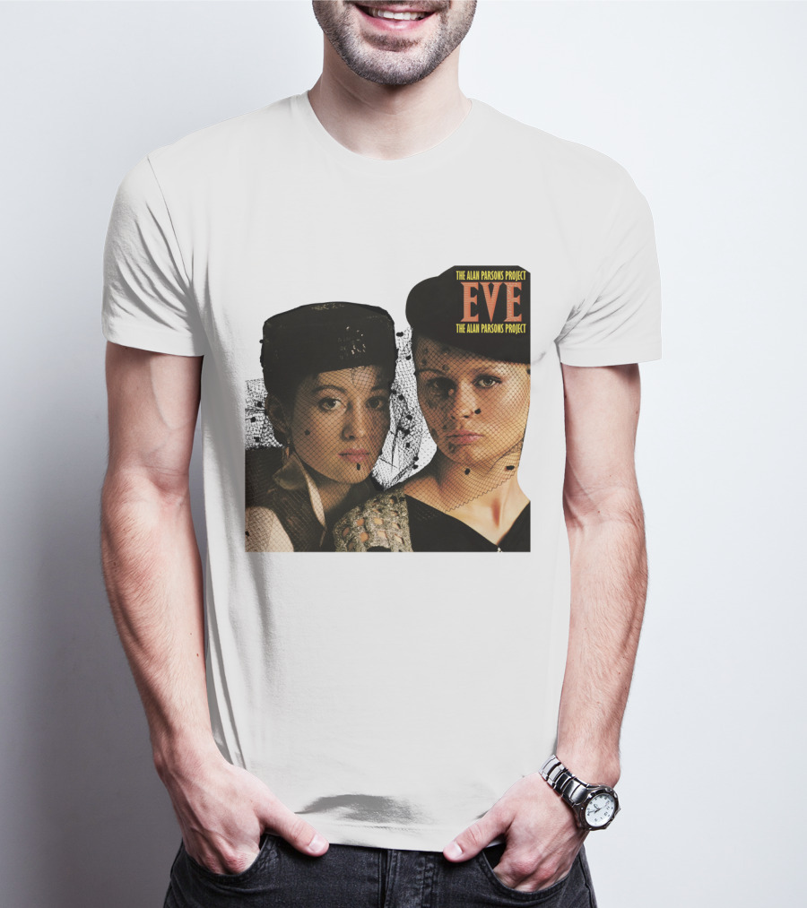 The Alan Parsons Project Eve Album Cover Art Tapp-Ms T-Shirt