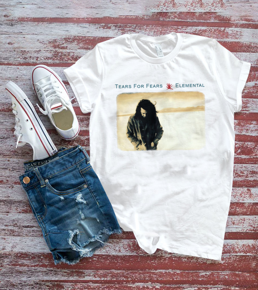 Tears For Fears Elemental Album Cover Art T-Shirt