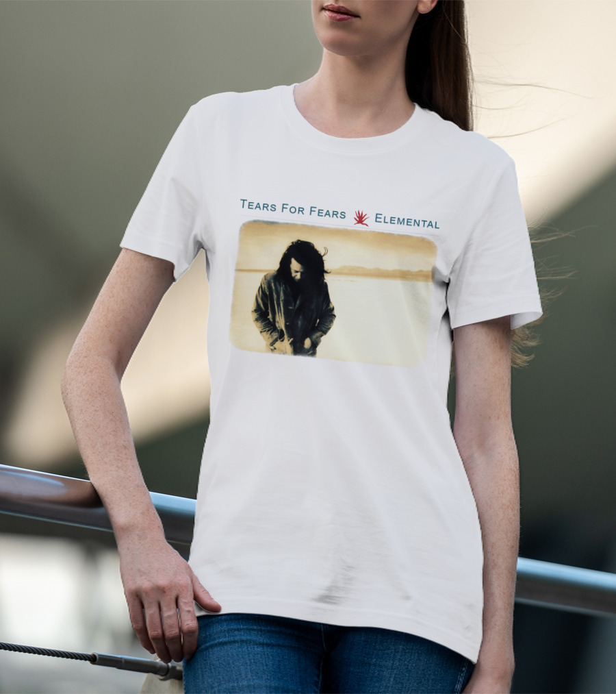 Tears For Fears Elemental Album Cover Art T-Shirt