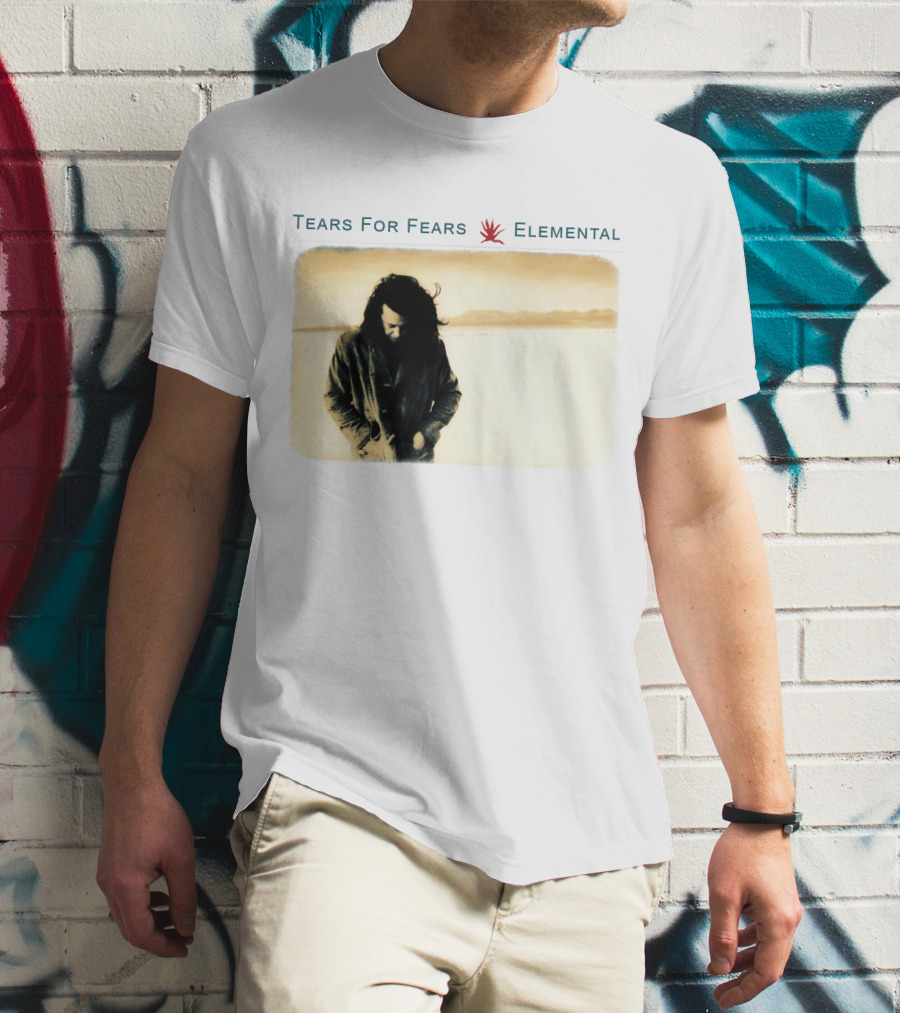 Tears For Fears Elemental Album Cover Art T-Shirt