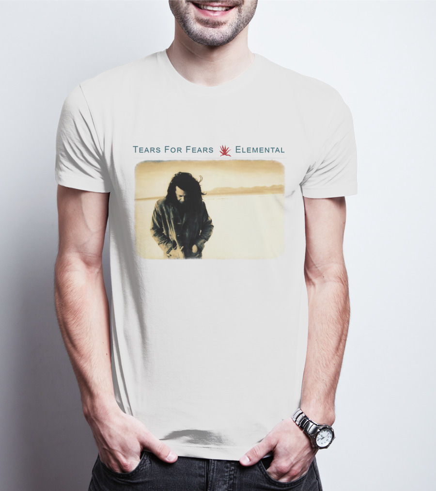 Tears For Fears Elemental Album Cover Art T-Shirt