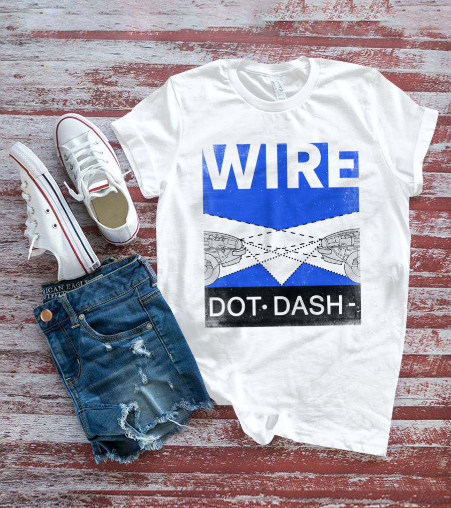 WIRE DOT DASH T-Shirt