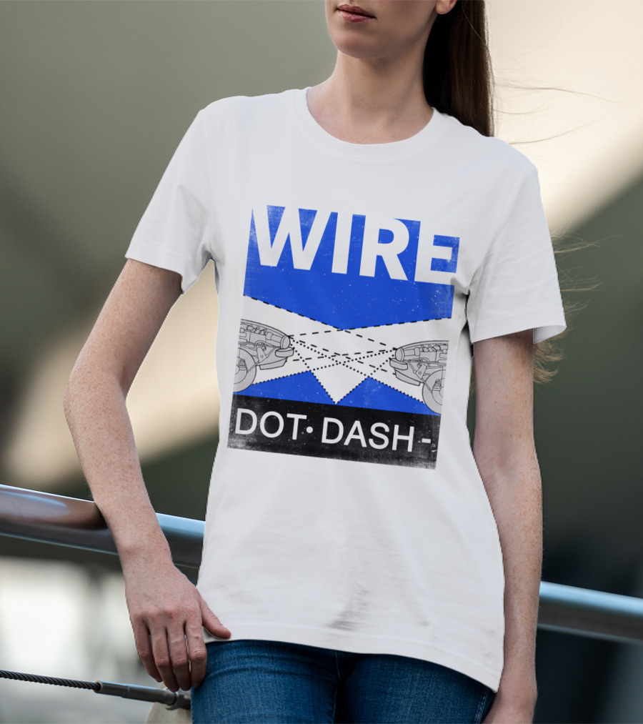 WIRE DOT DASH T-Shirt