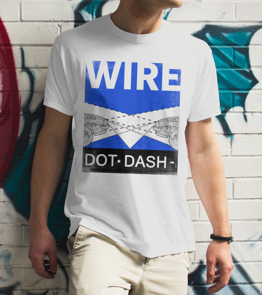 WIRE DOT DASH T-Shirt