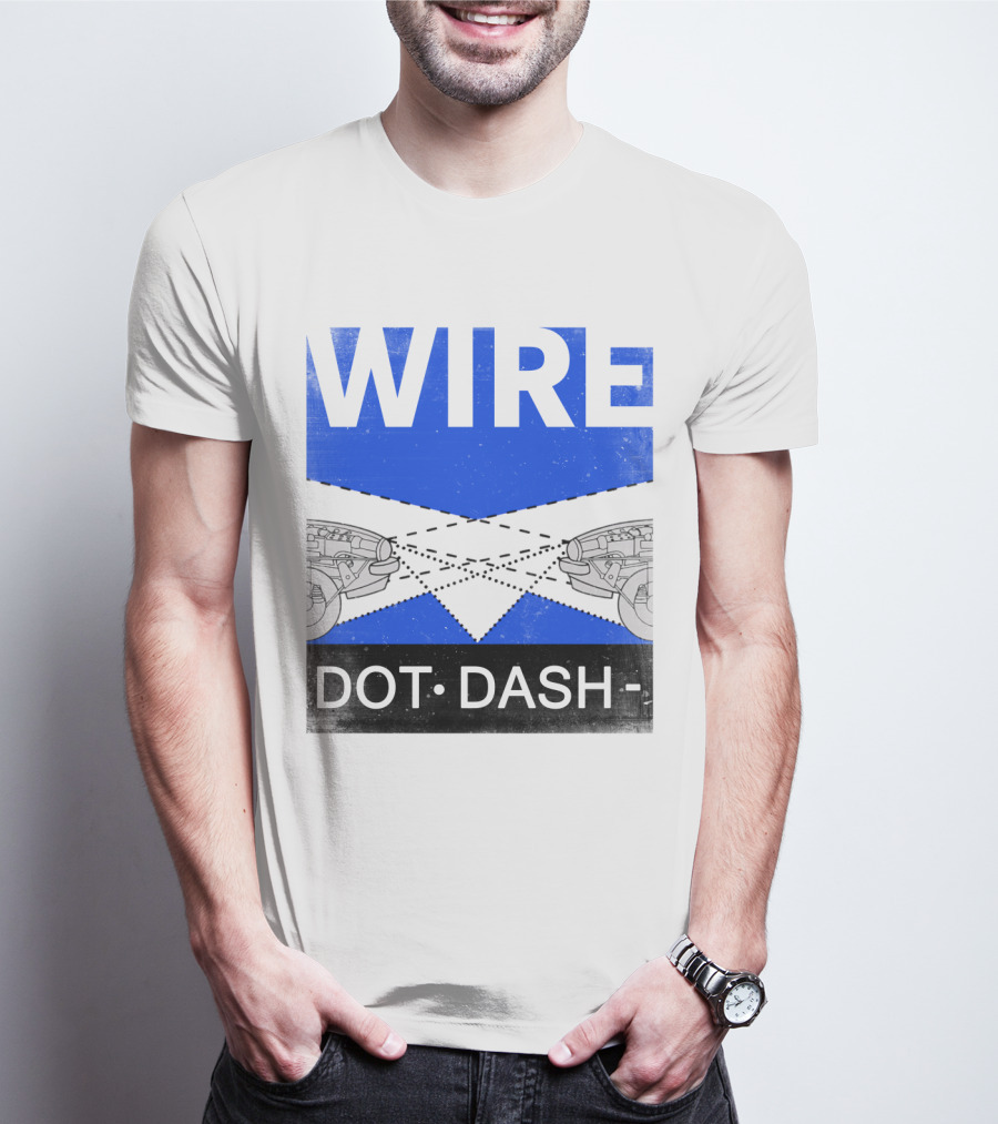 WIRE DOT DASH T-Shirt