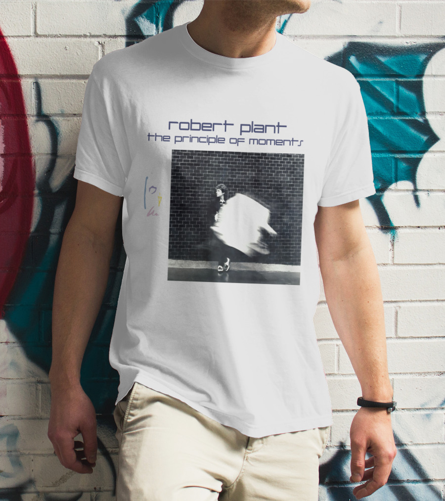 Robert Plant The Principle Of Moments Album Cover T-Shirt