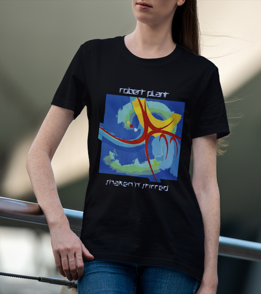 Robert Plant Shaken 'N' Stirred T-Shirt