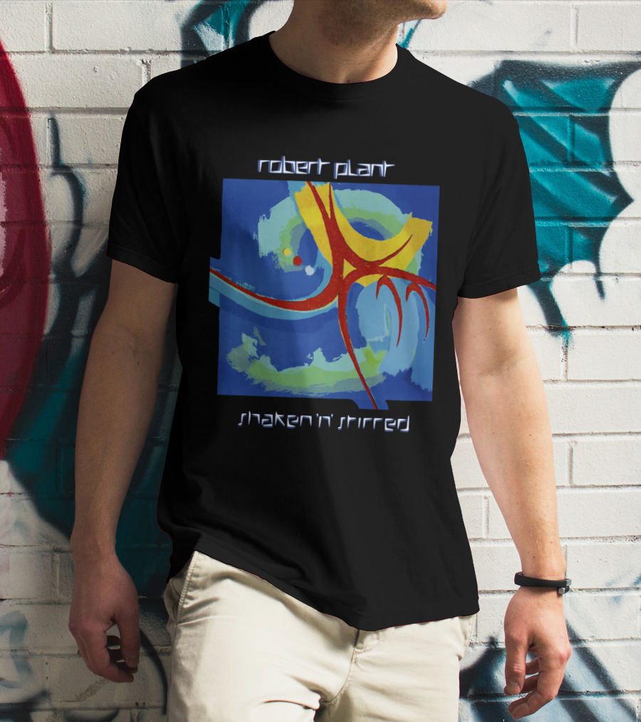 Robert Plant Shaken 'N' Stirred T-Shirt