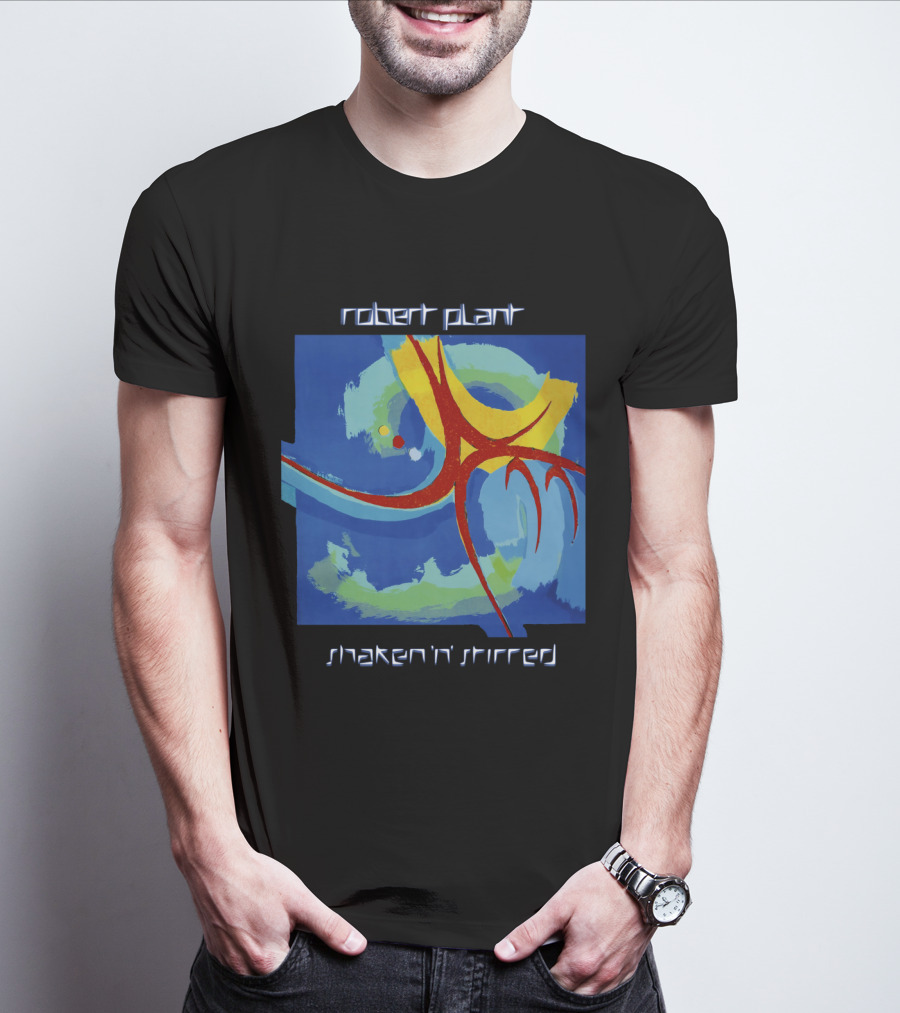 Robert Plant Shaken 'N' Stirred T-Shirt