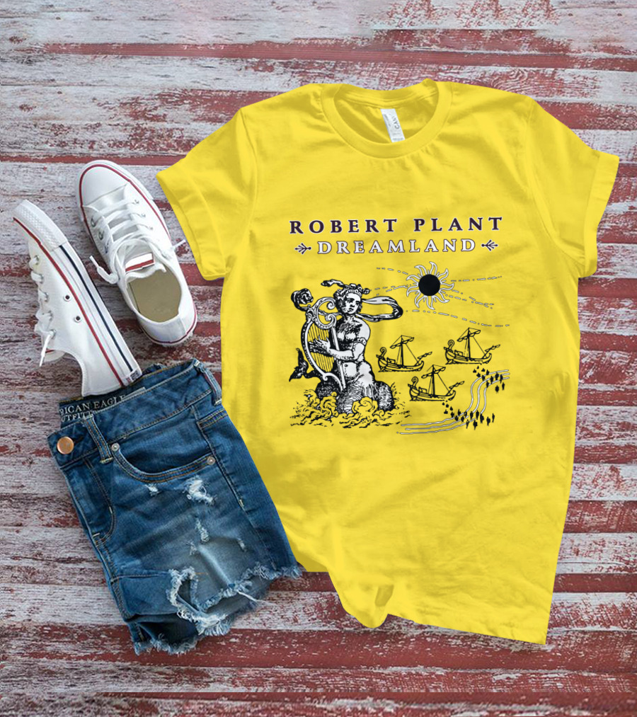 Robert Plant Dreamland Mythical Sea Voyage T-Shirt