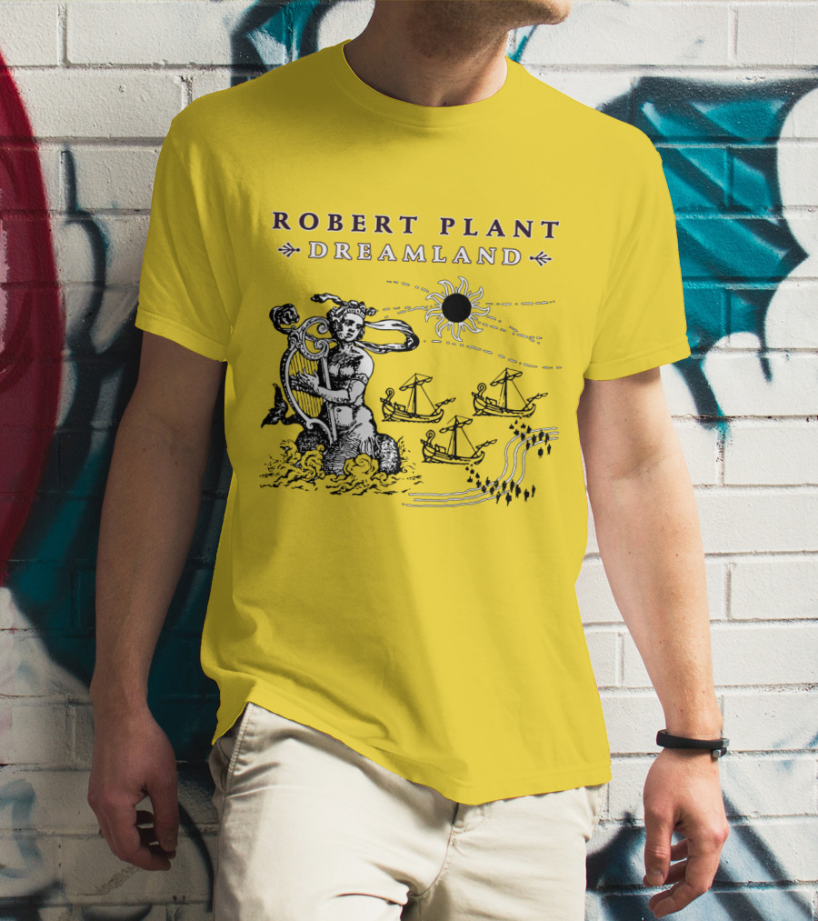 Robert Plant Dreamland Mythical Sea Voyage T-Shirt