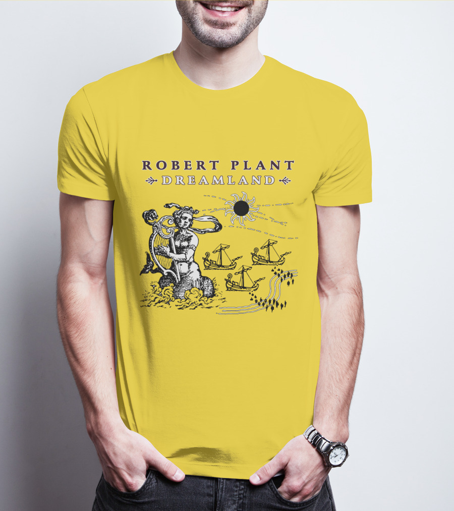 Robert Plant Dreamland Mythical Sea Voyage T-Shirt