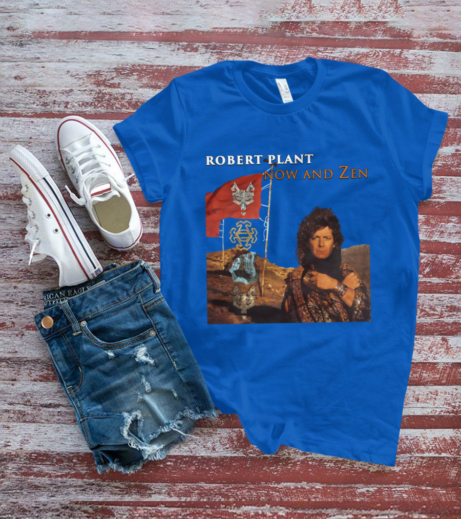 Robert Plant Now And Zen T-Shirt