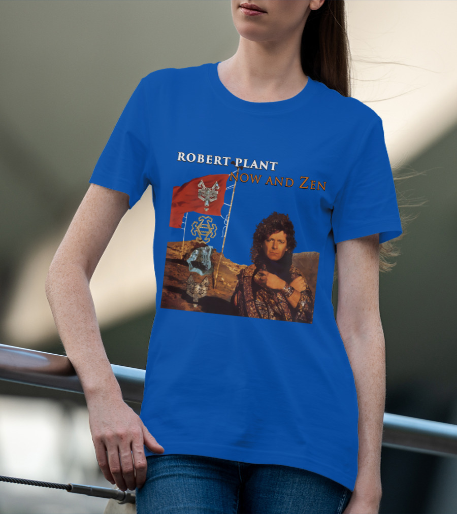 Robert Plant Now And Zen T-Shirt