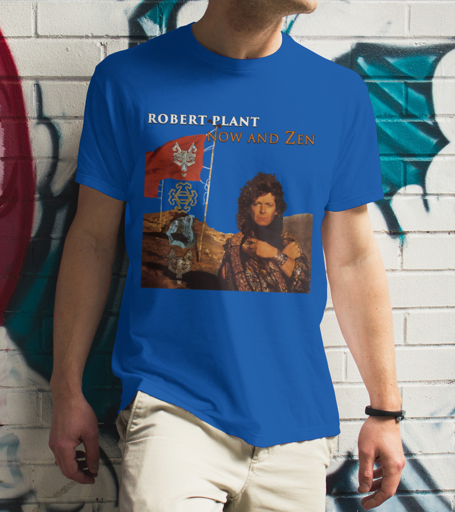 Robert Plant Now And Zen T-Shirt