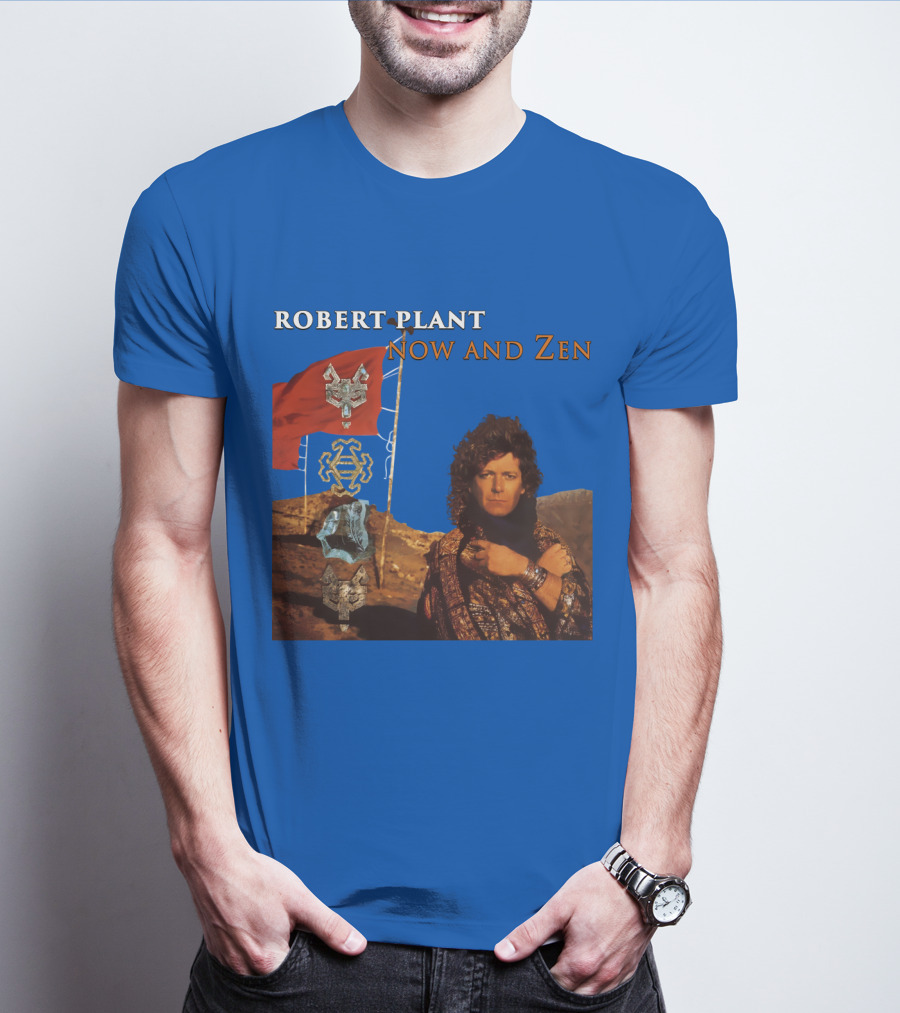 Robert Plant Now And Zen T-Shirt