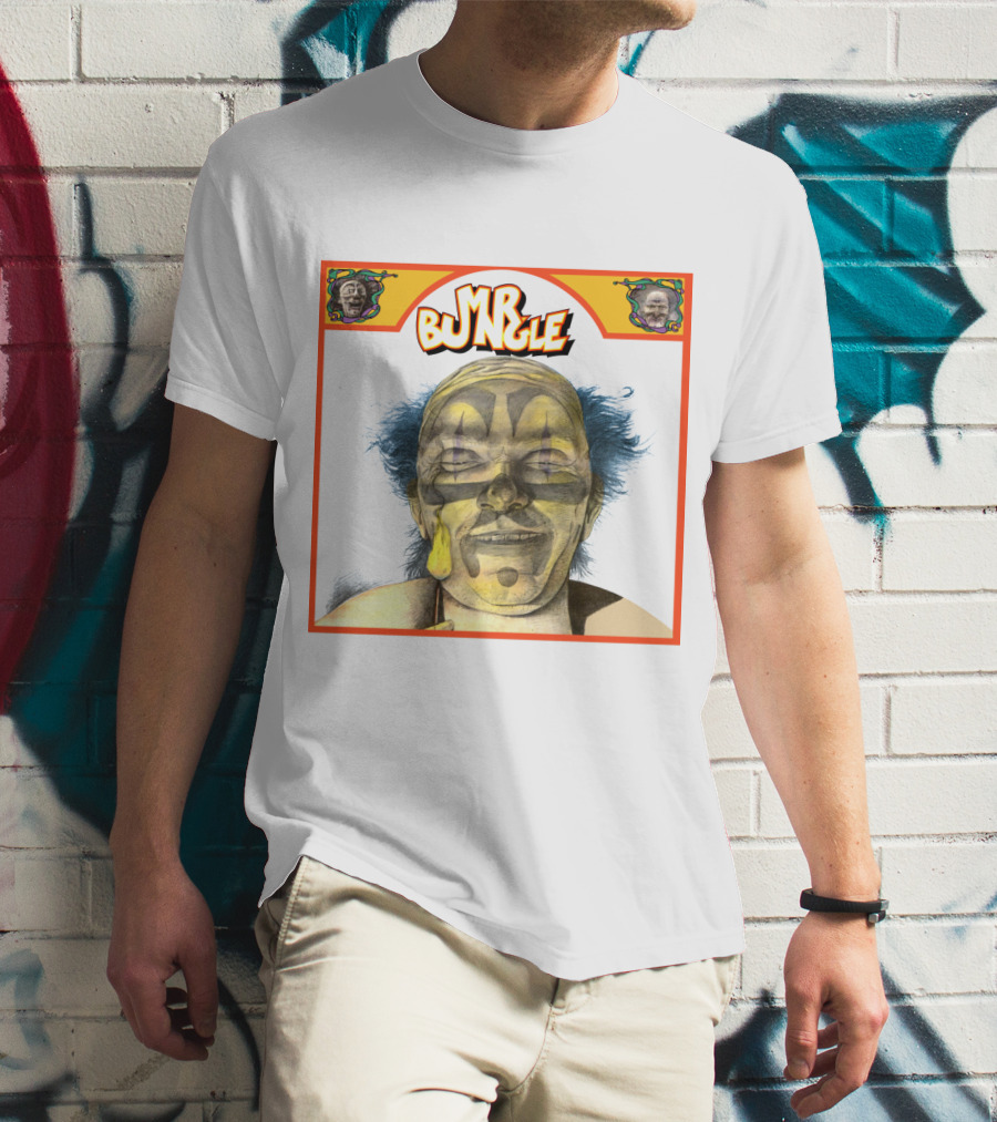 Mr. Bungle Clown Face Art Mbg T-Shirt