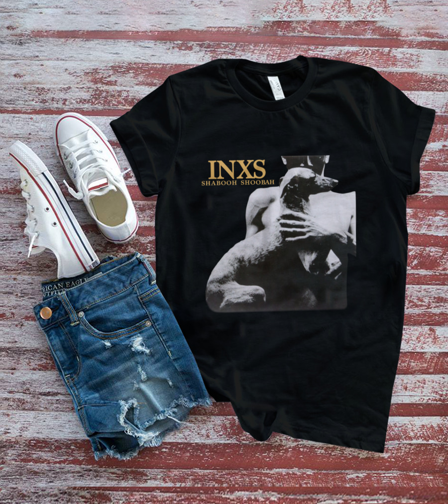 INXS Shabooh Shoobah Album Cover With Dog And Human T-Shirt