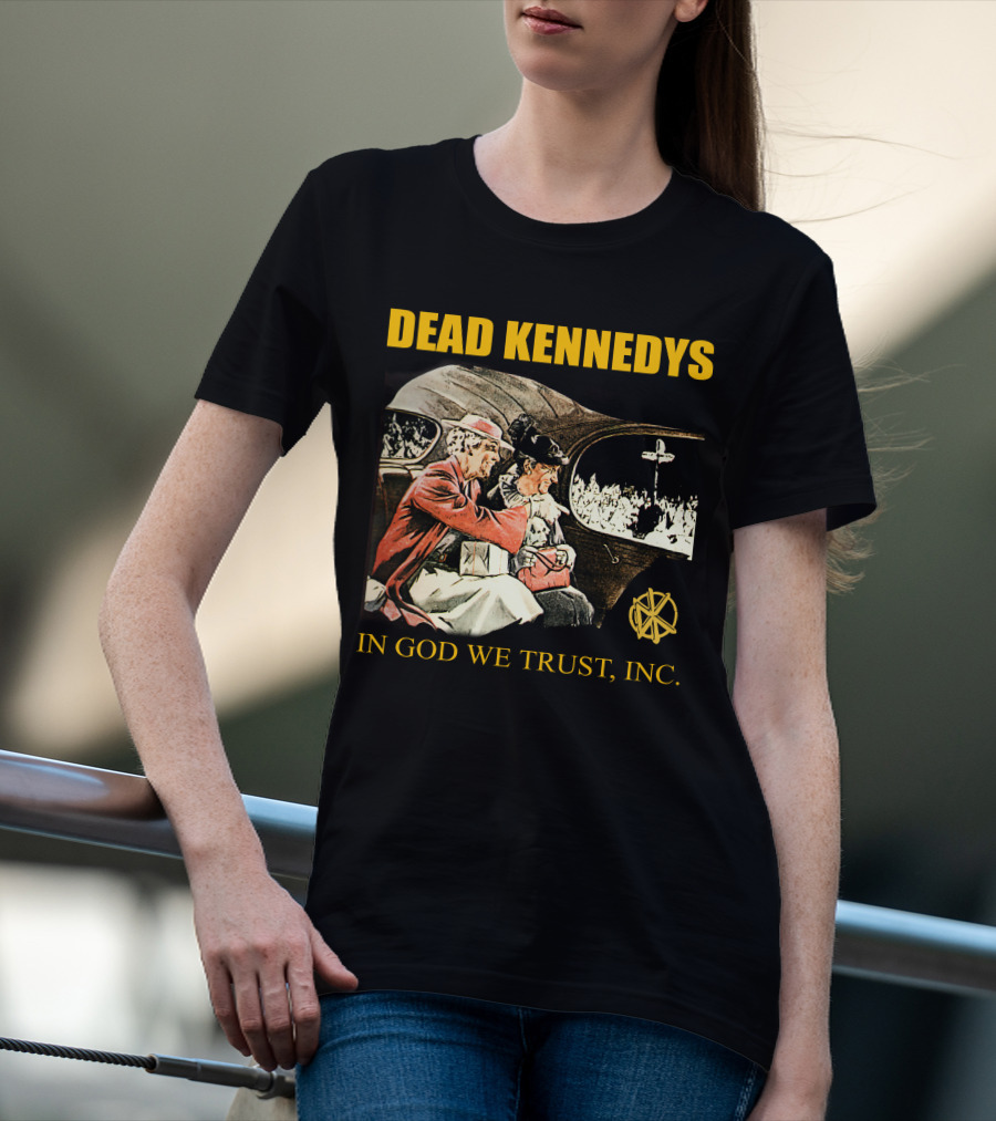 Dead Kennedys In God We Trust Inc. T-Shirt