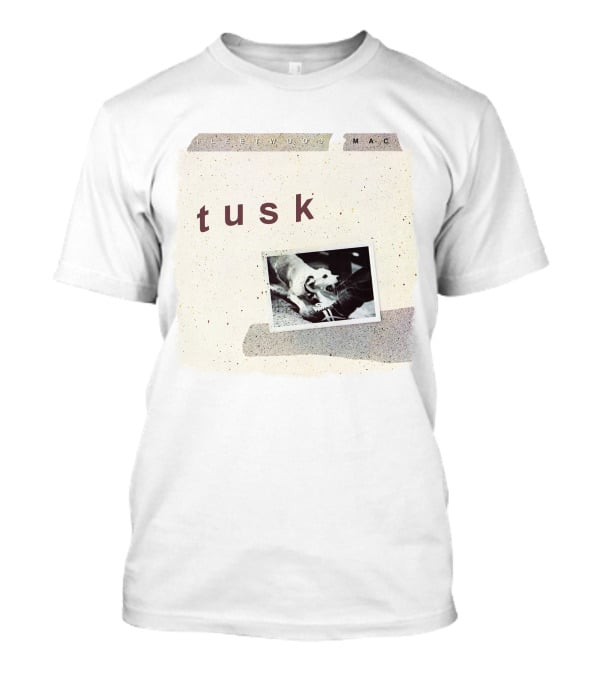 Fleetwood Mac Tusk Album Cover Photo T-Shirt