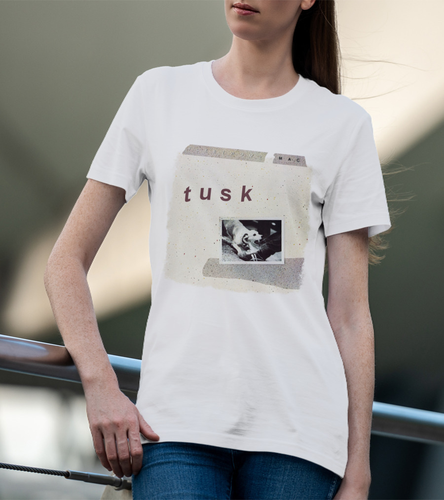 Fleetwood Mac Tusk Album Cover Photo T-Shirt