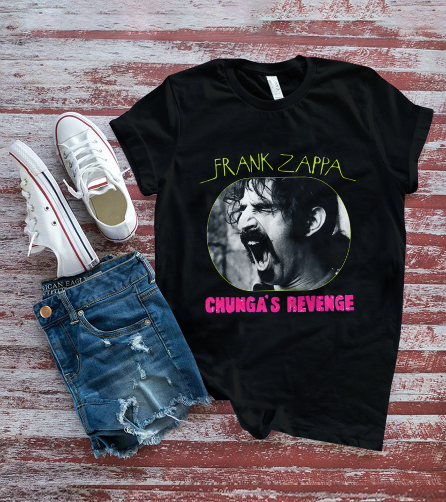 Frank Zappa Chunga's Revenge T-Shirt