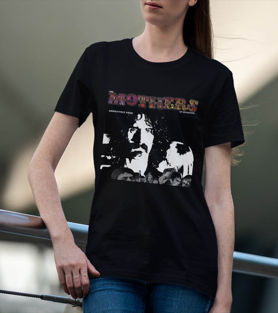 The Mothers Of Invention Absolutely Free Fzp T-Shirt