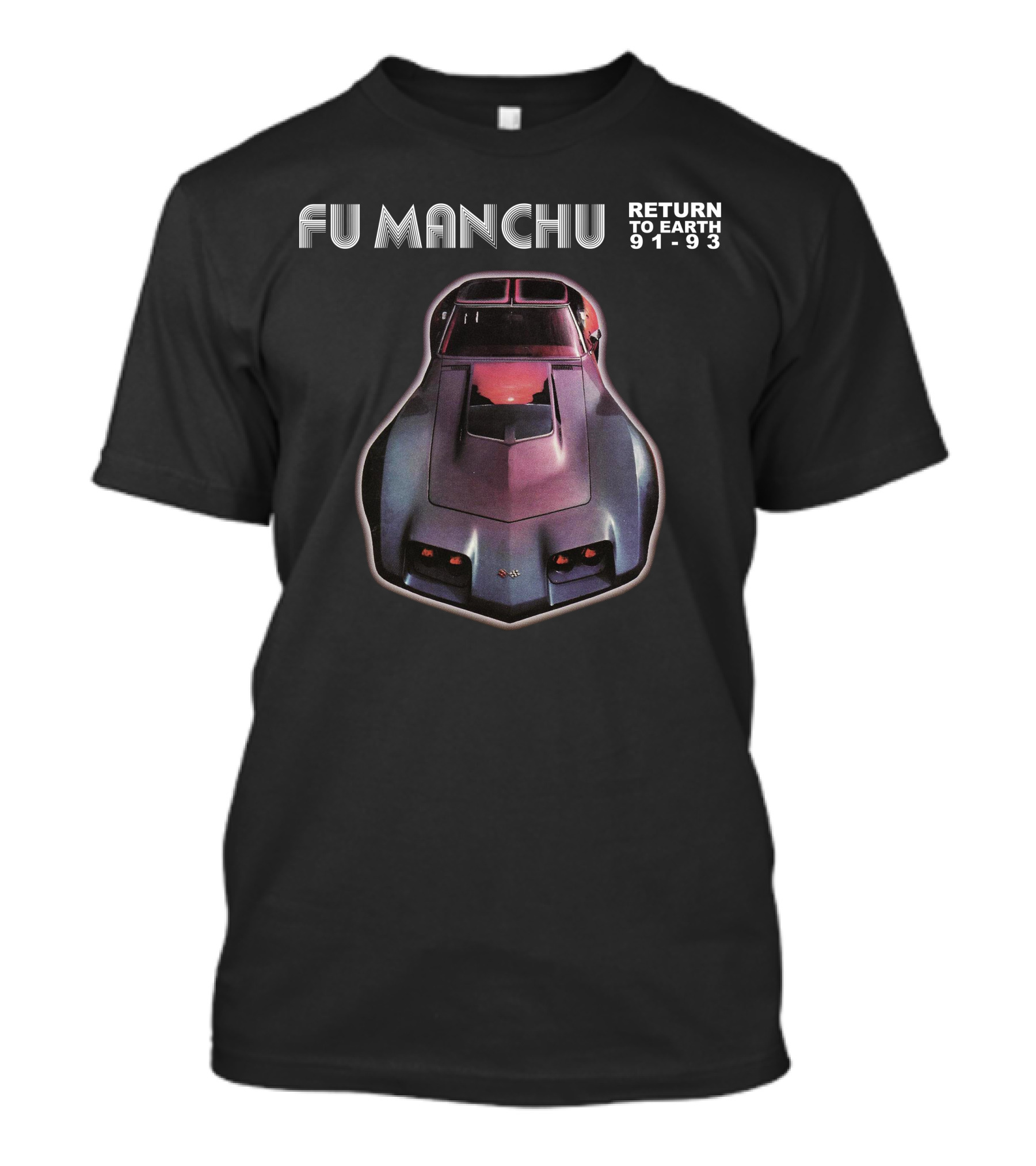 Fu Manchu Return To Earth 91-93 T-Shirt