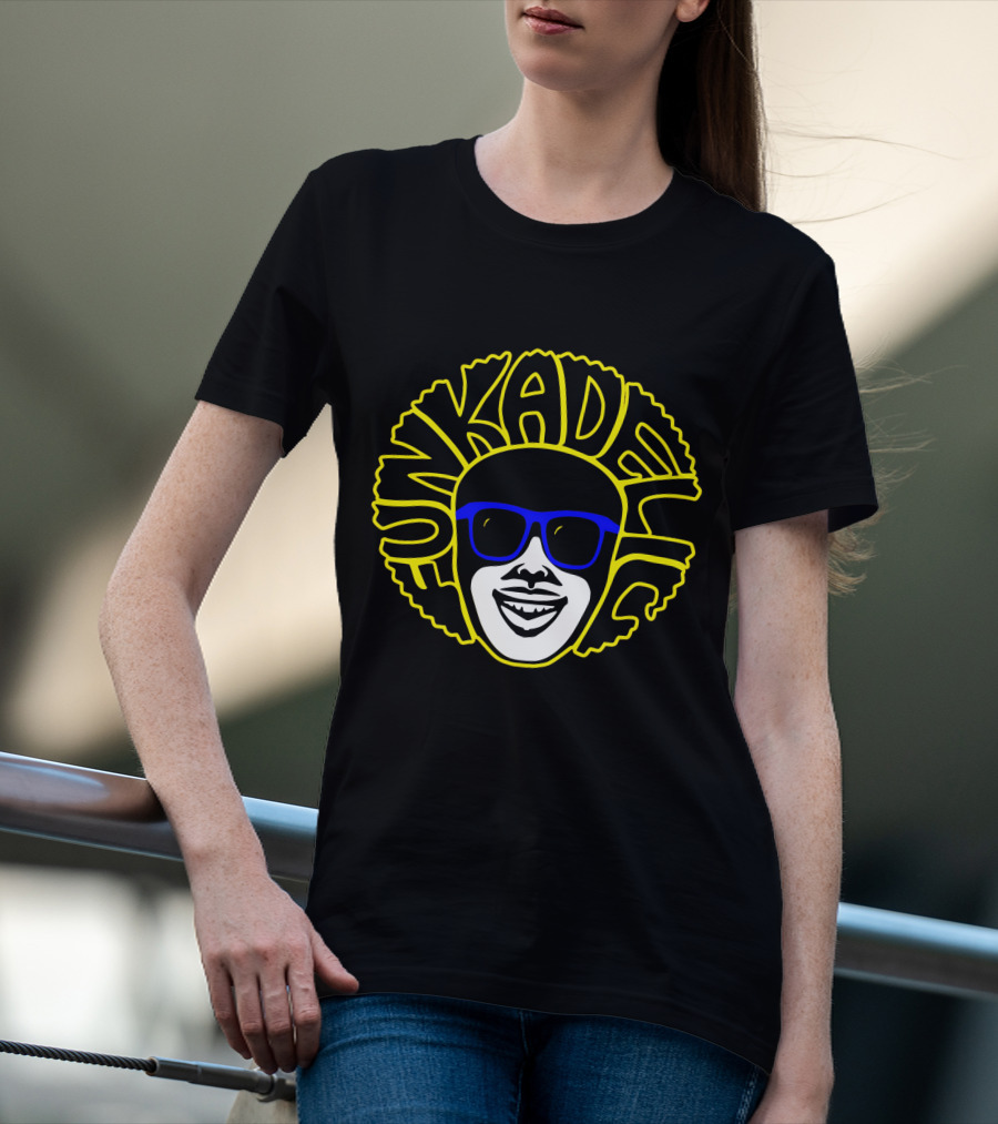 Funkadelic Neon Retro Face T-Shirt