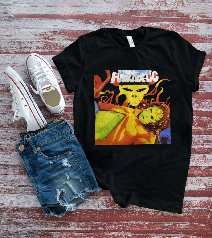 Funkadelic Let's Take It To The Stage T-Shirt
