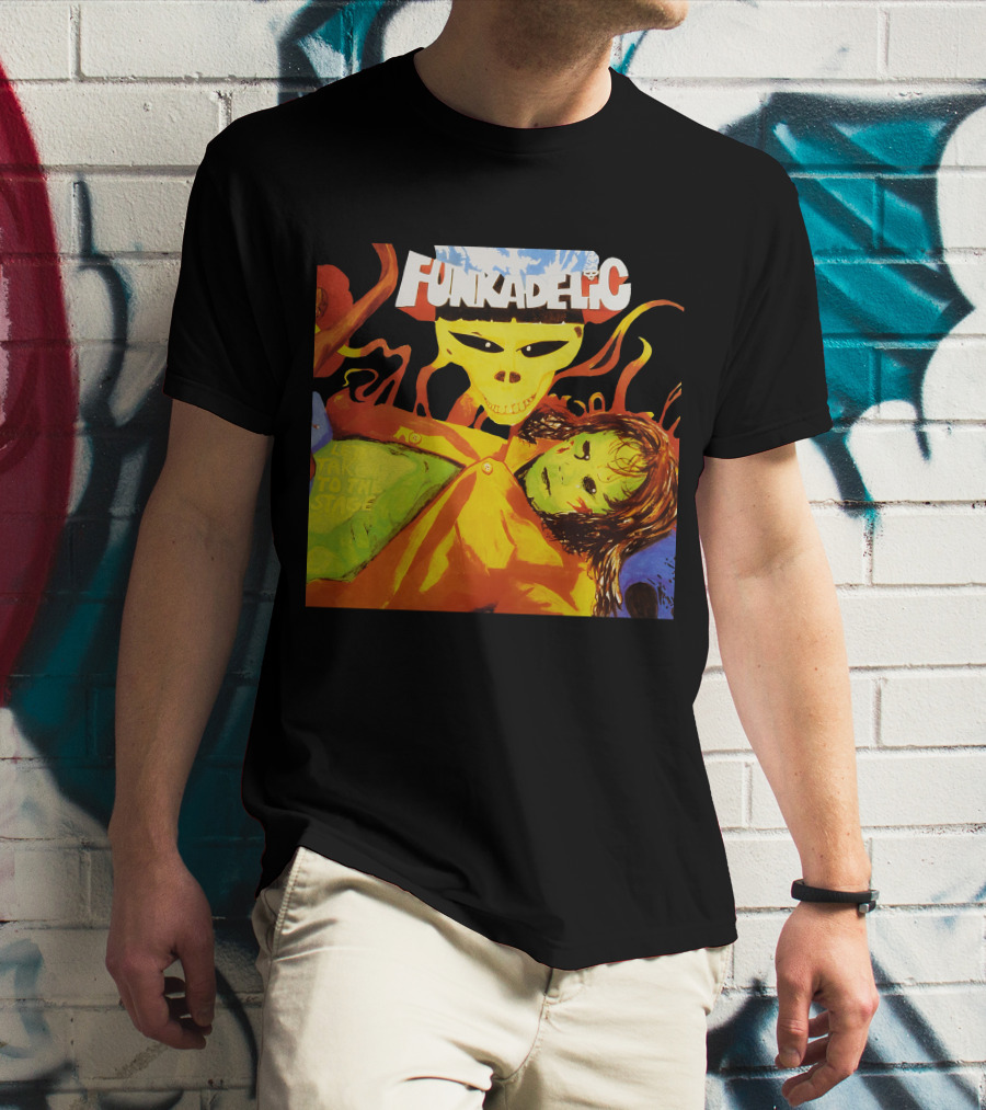 Funkadelic Let's Take It To The Stage T-Shirt