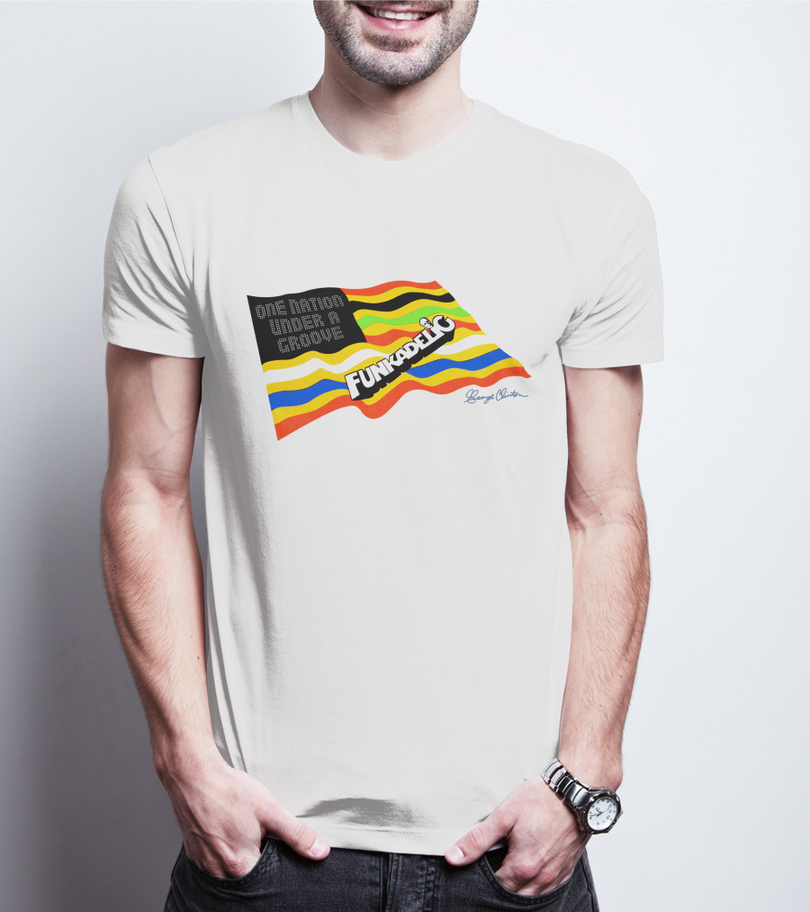 One Nation Under A Groove Funkadelic George Clinton T-Shirt
