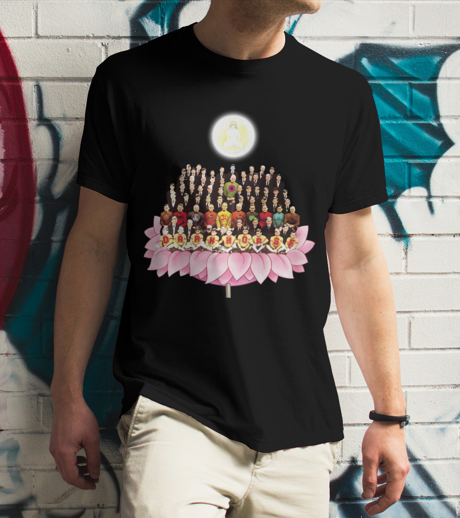 Dark Horse Buddha Lotus Assembly T-Shirt