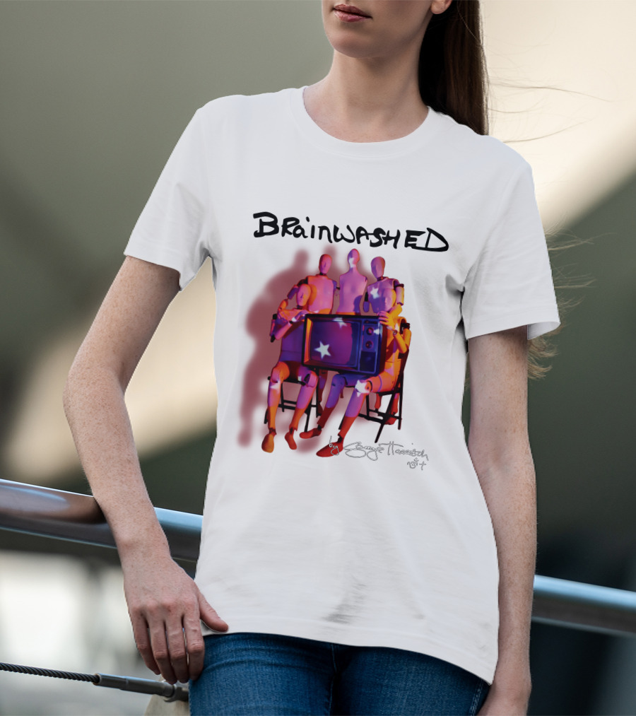 Brainwashed By George Harrison 2004 Mannequins With Television Star T-Shirt