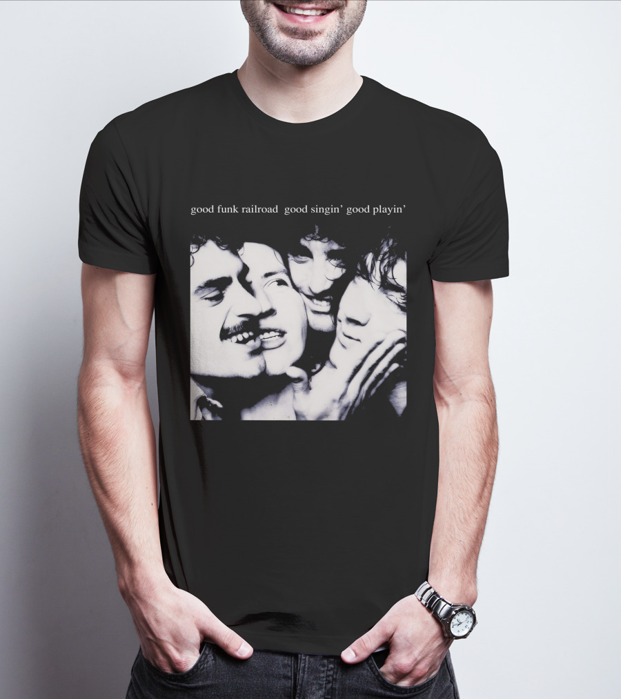 Good Funk Railroad Good Singin’ Good Playin’ Gfr1 T-Shirt