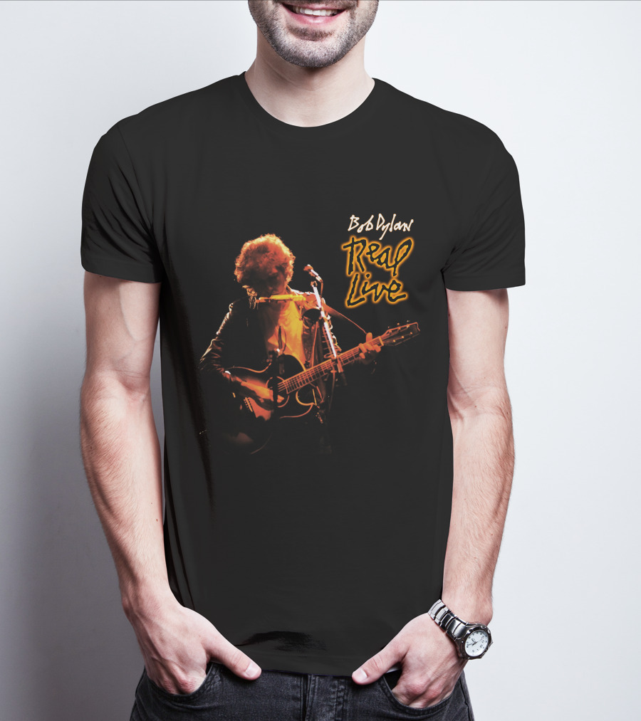 Bob Dylan Real Live Bdl T-Shirt