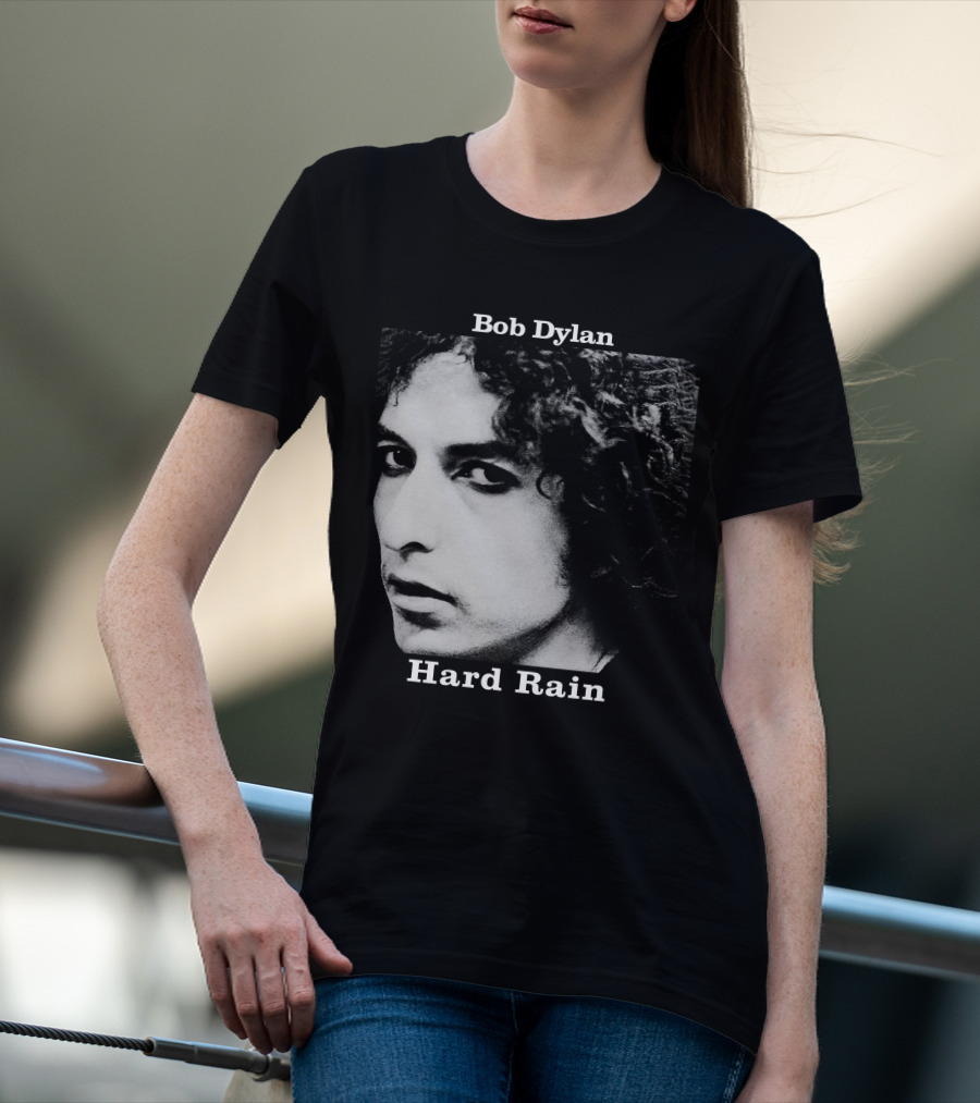Bob Dylan Hard Rain T-Shirt