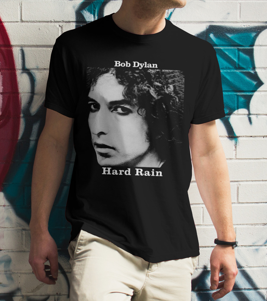 Bob Dylan Hard Rain T-Shirt
