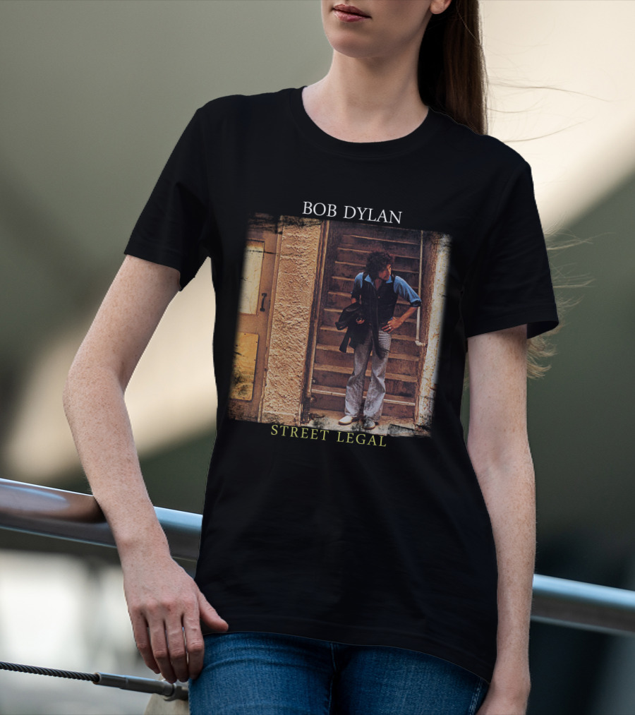 Bob Dylan Street Legal T-Shirt