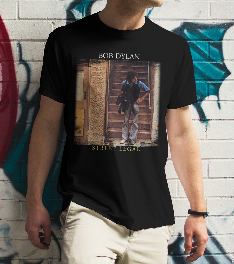 Bob Dylan Street Legal T-Shirt