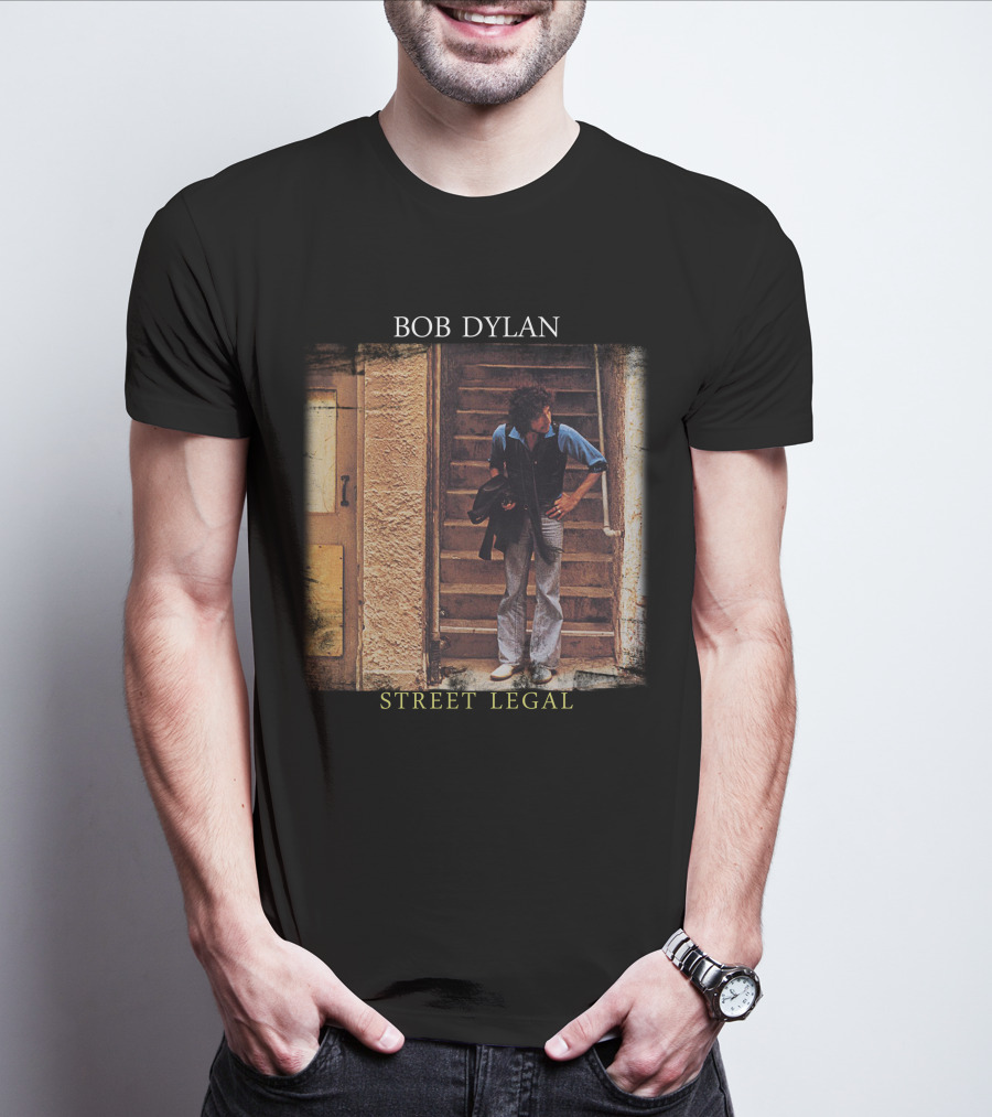 Bob Dylan Street Legal T-Shirt