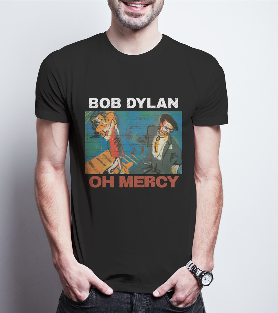 Bob Dylan Oh Mercy T-Shirt