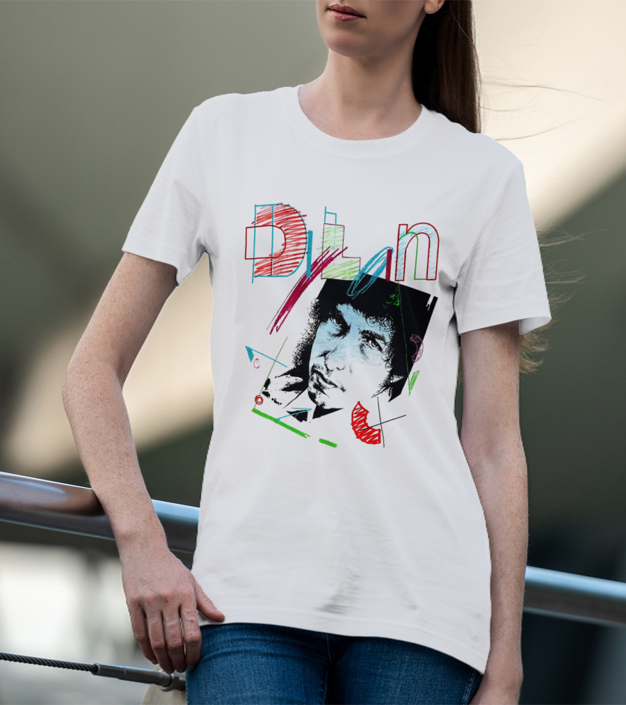 Dylan Bdl Portrait Sketch T-Shirt