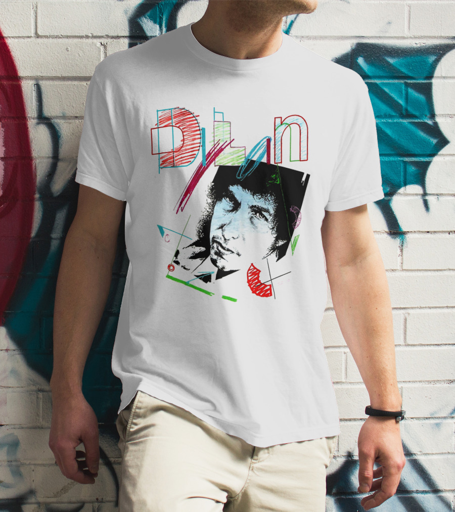 Dylan Bdl Portrait Sketch T-Shirt