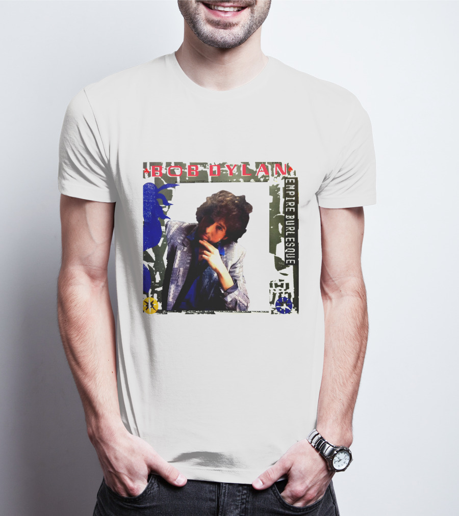 Bob Dylan Empire Burlesque T-Shirt