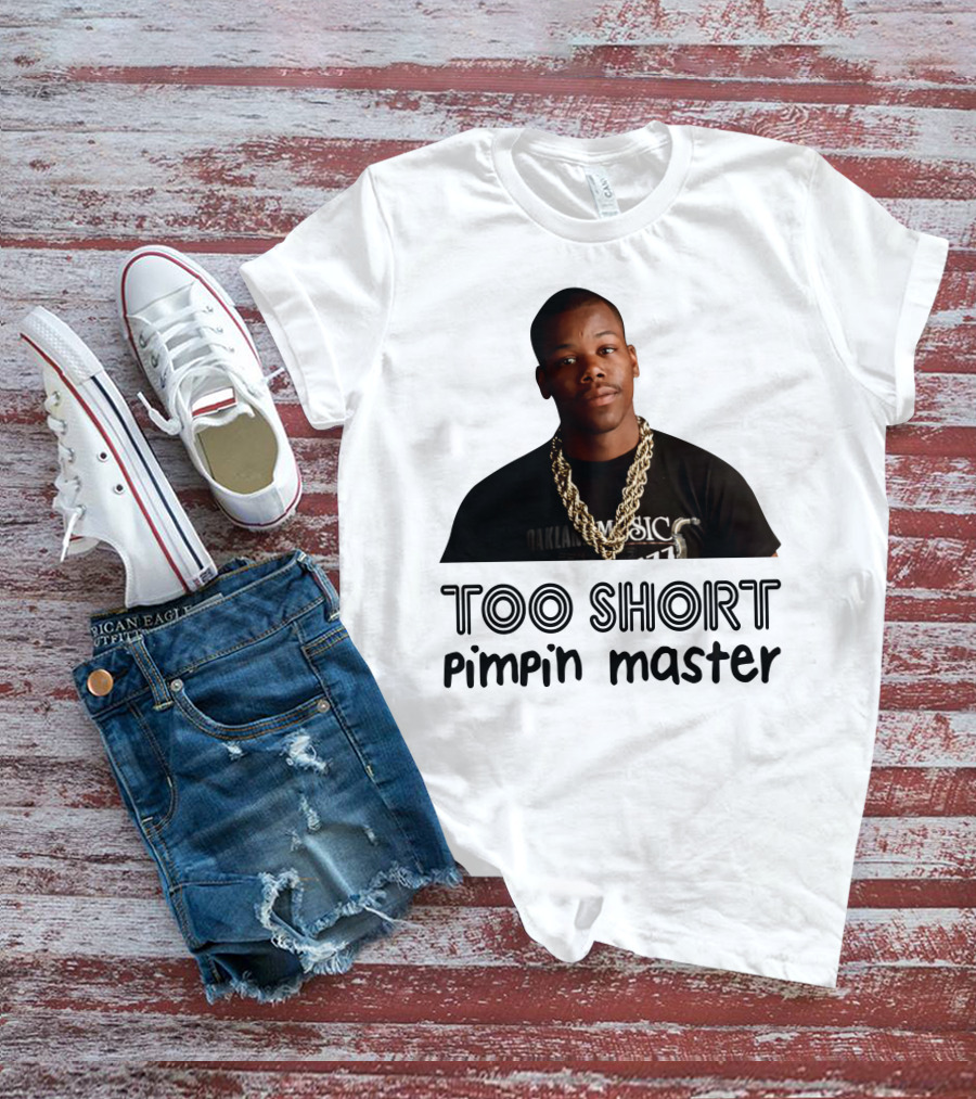 Too Short Pimpin Master Oakland Music T-Shirt