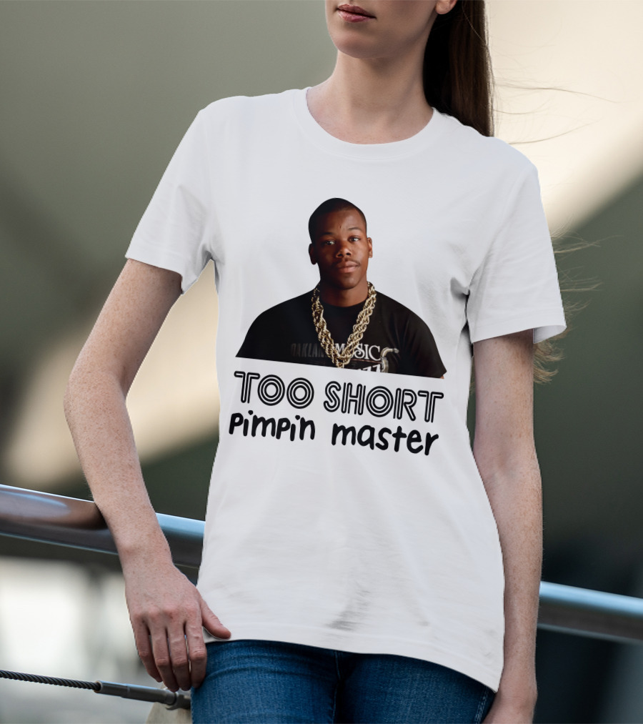 Too Short Pimpin Master Oakland Music T-Shirt