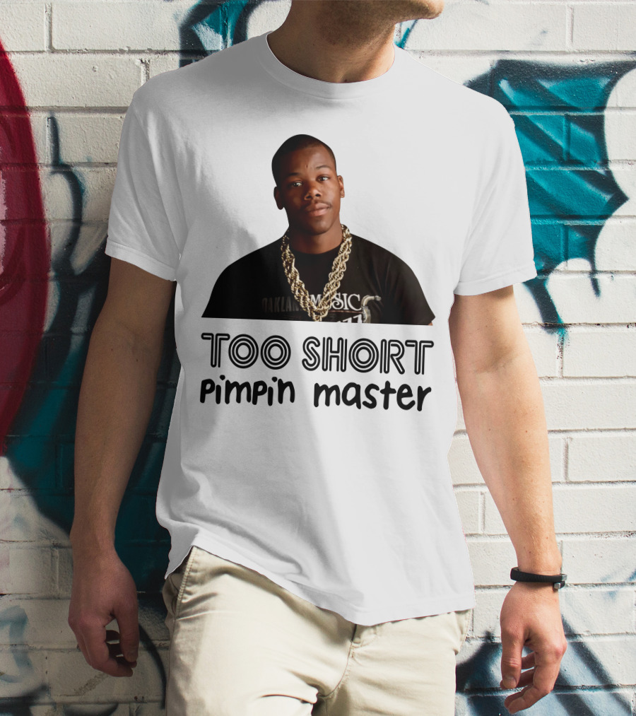 Too Short Pimpin Master Oakland Music T-Shirt